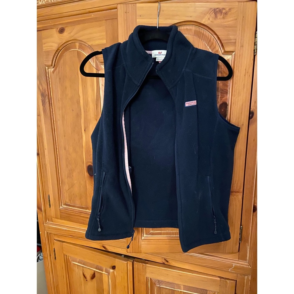 Vineyard Vines Navy Vest